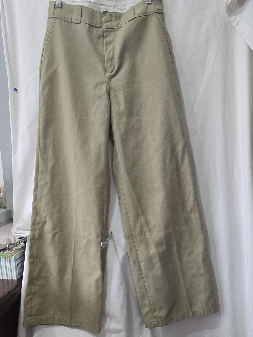 Dickies Womens Wide Leg Pants